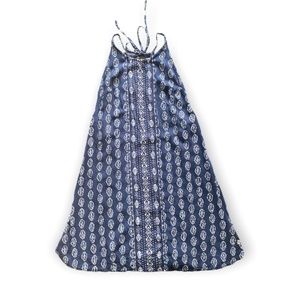 ROXY Blue Tank Mini Dress Size S